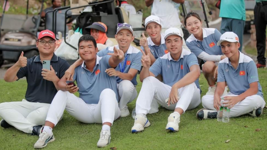 Local golfers bring home historic medals at SEA Amateur Team Golf Championship